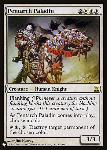 Pentarch Paladin