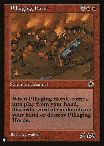 Pillaging Horde