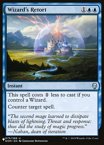 Wizard's Retort