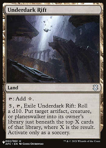 Underdark Rift