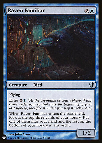 Raven Familiar