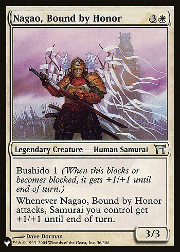 Nagao, Bound by Honor