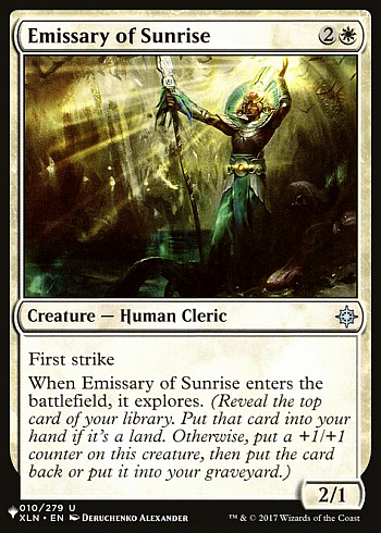 Emissary of Sunrise