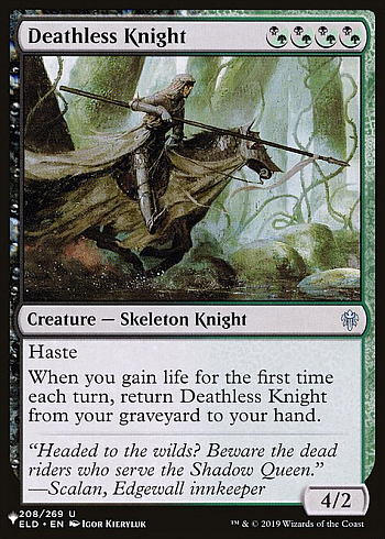 Deathless Knight