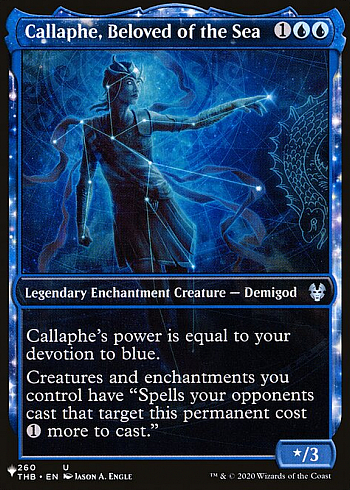 Callaphe, Beloved of the Sea