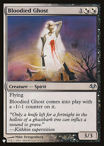 Bloodied Ghost