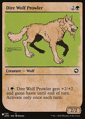 Dire Wolf Prowler