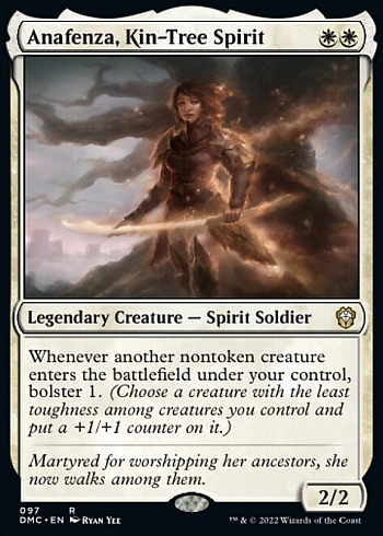 Anafenza, Kin-Tree Spirit
