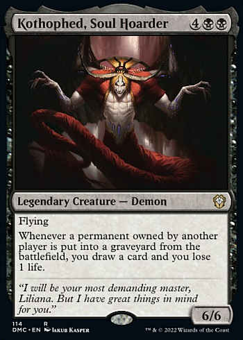 Kothophed, Soul Hoarder