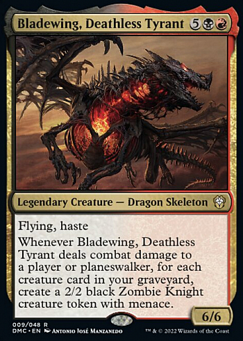 Bladewing, Deathless Tyrant