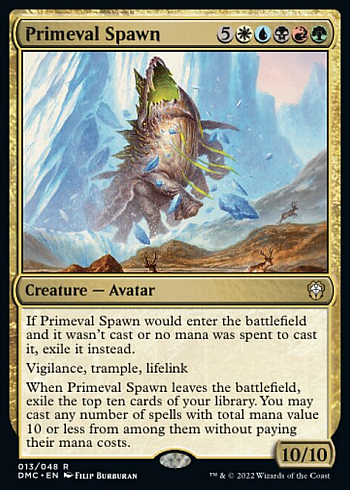 Primeval Spawn