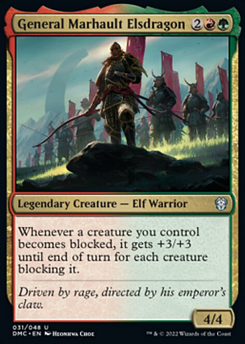 General Marhault Elsdragon