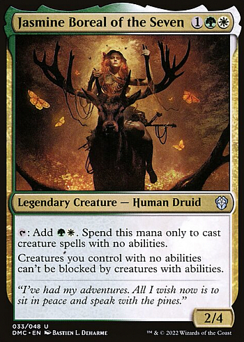 Jasmine Boreal of the Seven