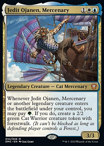 Jedit Ojanen, Mercenary
