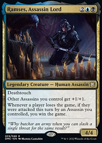 Ramses, Assassin Lord