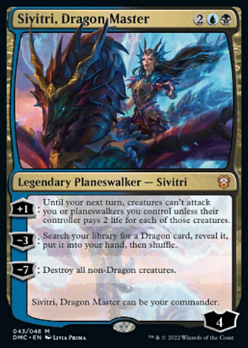 Sivitri, Dragon Master