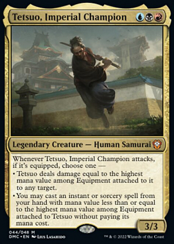 Tetsuo, Imperial Champion