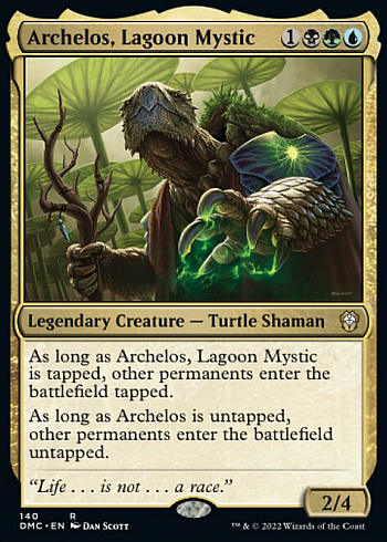 Archelos, Lagoon Mystic