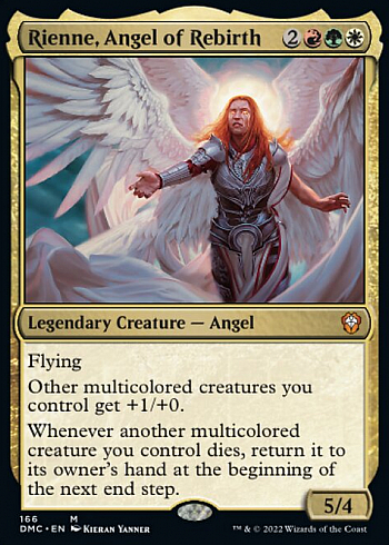 Rienne, Angel of Rebirth