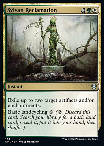 Sylvan Reclamation