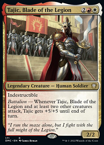 Tajic, Blade of the Legion