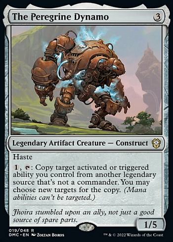 The Peregrine Dynamo