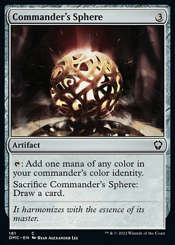 Commander's Sphere
