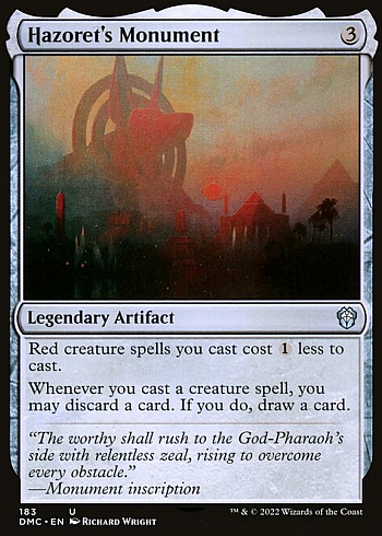 Hazoret's Monument