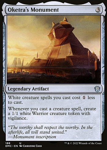 Oketra's Monument