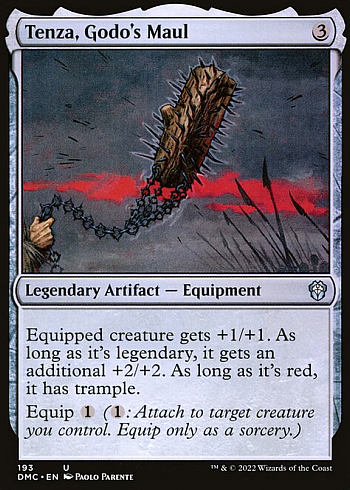 Tenza, Godo's Maul