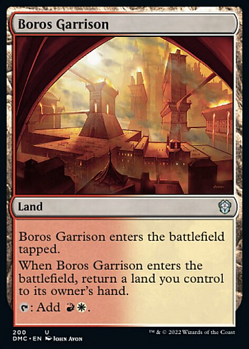 Boros Garrison