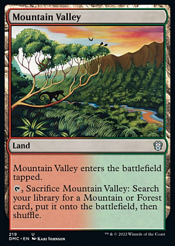 Mountain Valley