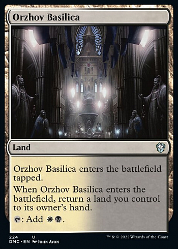 Orzhov Basilica