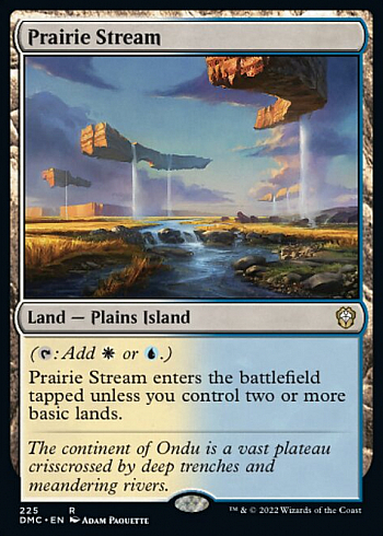 Prairie Stream