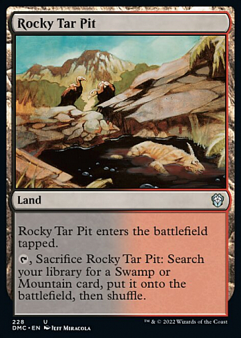 Rocky Tar Pit