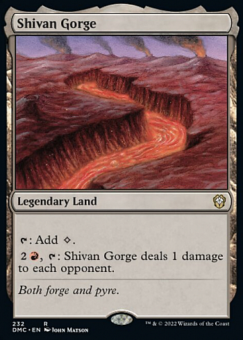 Shivan Gorge