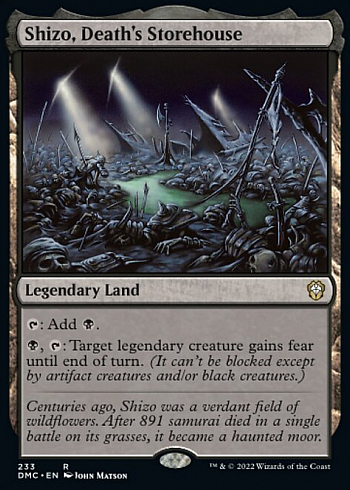 Shizo, Death's Storehouse