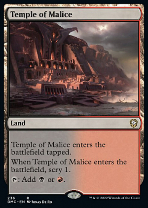 Temple of Malice