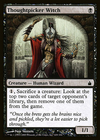 Thoughtpicker Witch