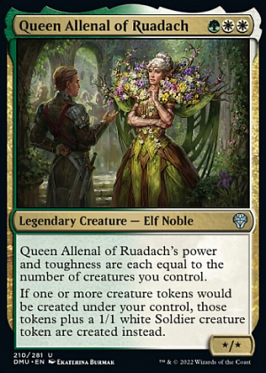 Queen Allenal of Ruadach