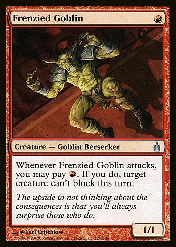 Frenzied Goblin