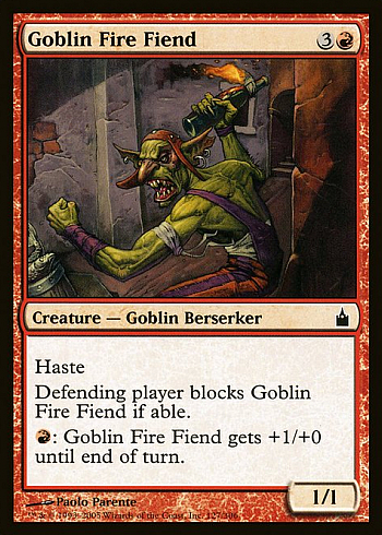 Goblin Fire Fiend