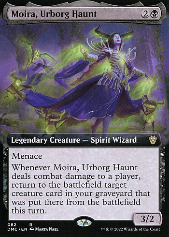 Moira, Urborg Haunt