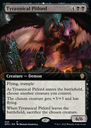 Tyrannical Pitlord