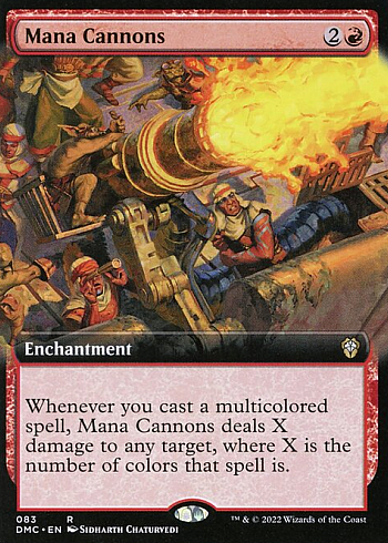 Mana Cannons