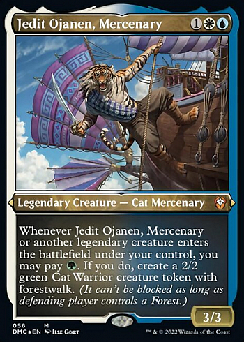 Jedit Ojanen, Mercenary