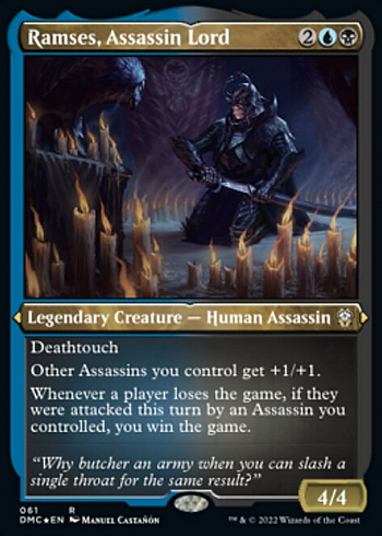 Ramses, Assassin Lord