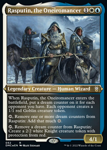 Rasputin, the Oneiromancer