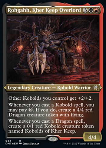 Rohgahh, Kher Keep Overlord