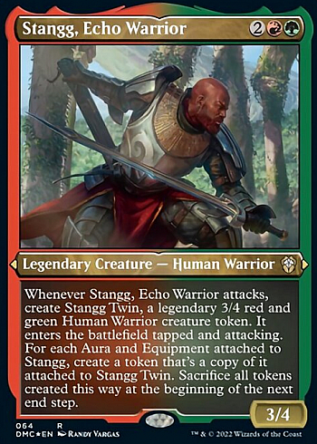 Stangg, Echo Warrior